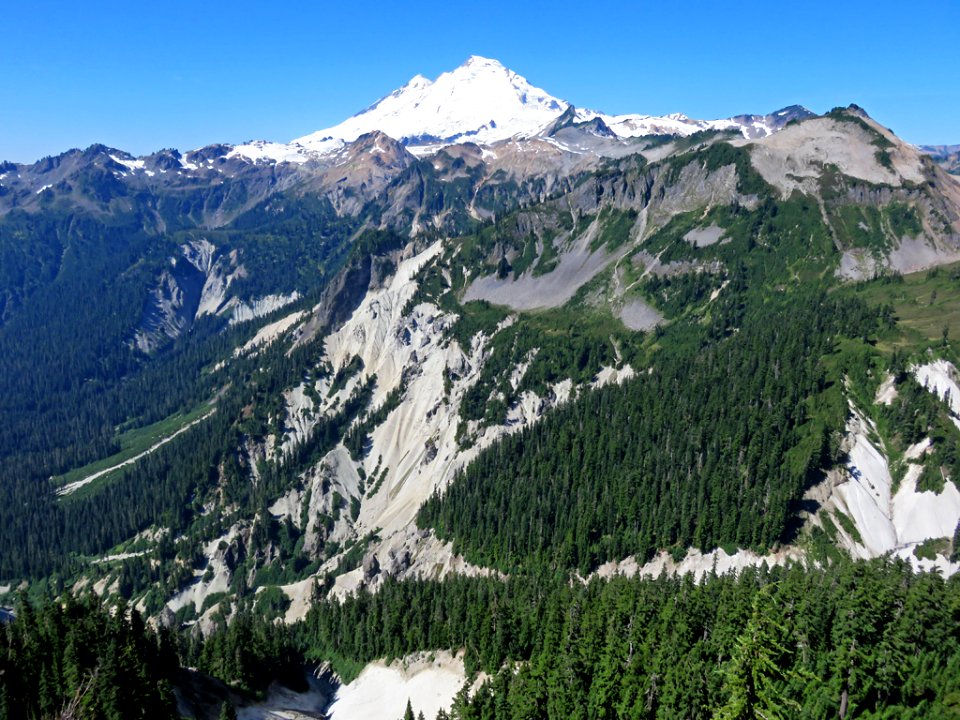 Mt. Baker-Snoqualmie NF in Washington
