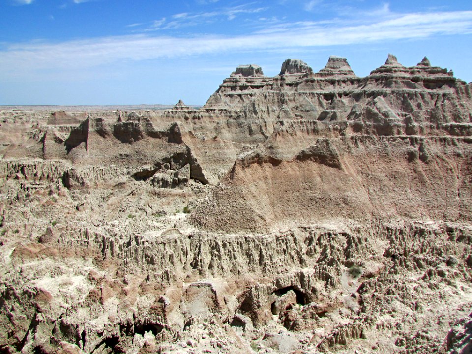 Badlands NP in SD photo