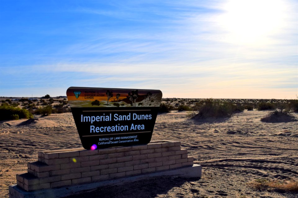 Imperial Sand Dunes