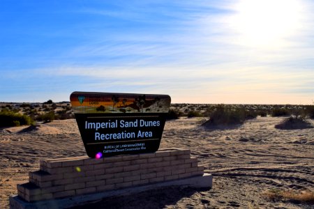 Imperial Sand Dunes