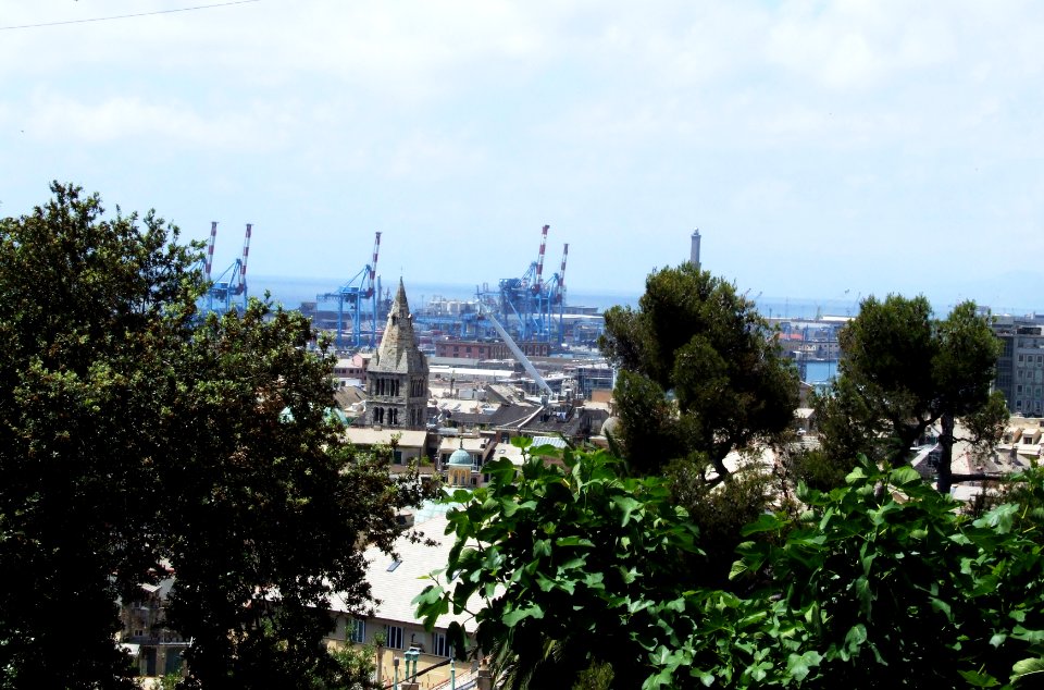 Genova Liguria Italy - Creative Commons by gnuckx