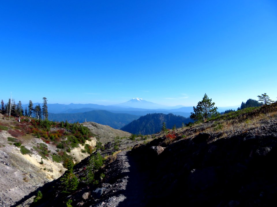 Ape Canyon Trail in WA