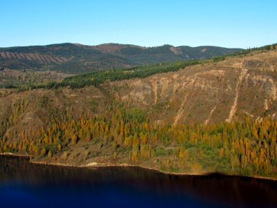 Coldwater Lake Loop Trail in WA