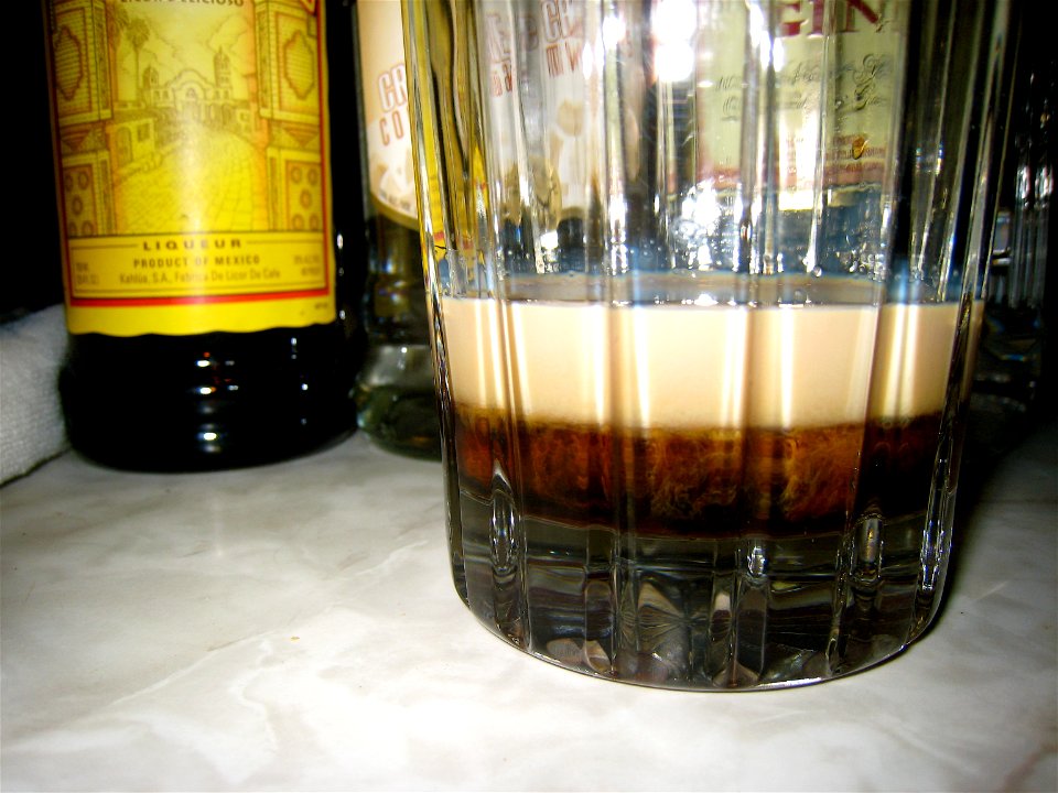 Layered Drinking