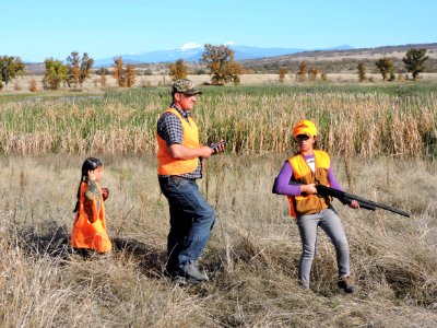 A Hunting Tradition, the Sacramento River Bend Annual Pheasant Hunt photo