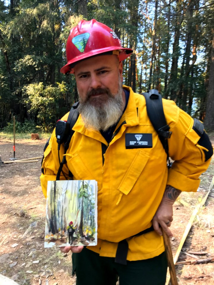 BLM firefighter Carrera, BLM CA State Office