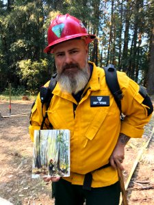 BLM firefighter Carrera, BLM CA State Office photo