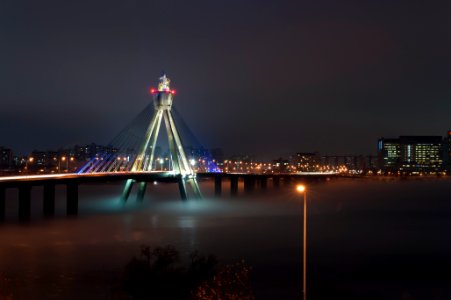 Olympic Bridge, Seoul, Korea