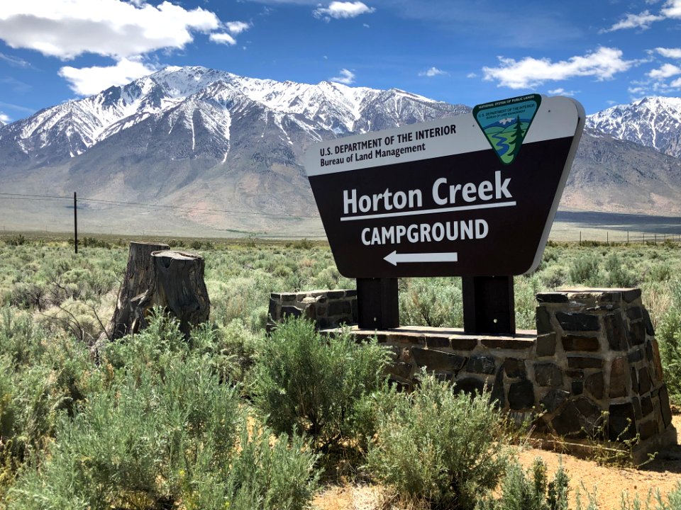Horton Creek Campground