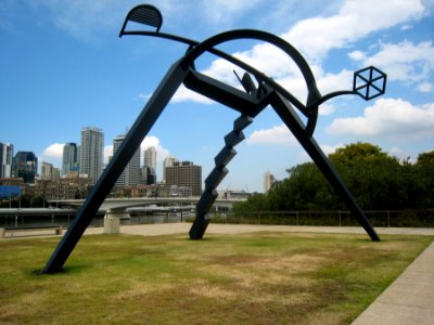 Sculpture Outside Art Gallery