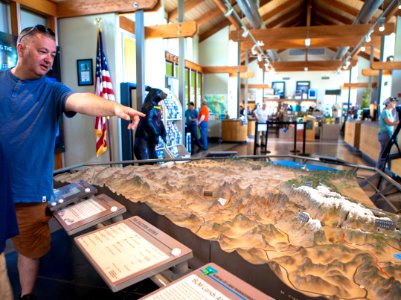 Alabama Hills Interagency Visitors Center