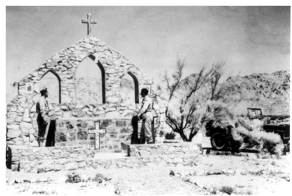 Catholic Chapel at Camp Iron Mountain