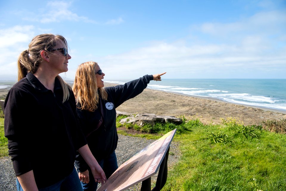 Mike Thompson Wildlife Area, South Spit Humboldt Bay