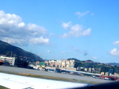 DSCF3880-Genova-Airport-Liguria-Italy-Castielli CC0 HQ
