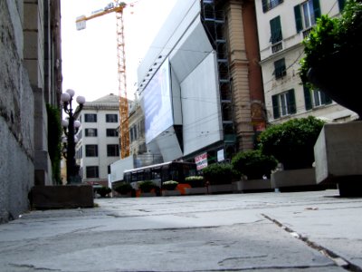 Genova Liguria Italy - Creative Commons by gnuckx