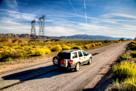 Utilities and Energy in the California Desert