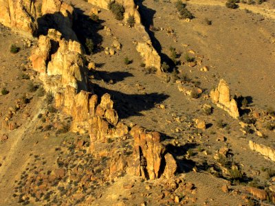 Smith Rock in Central Oregon photo