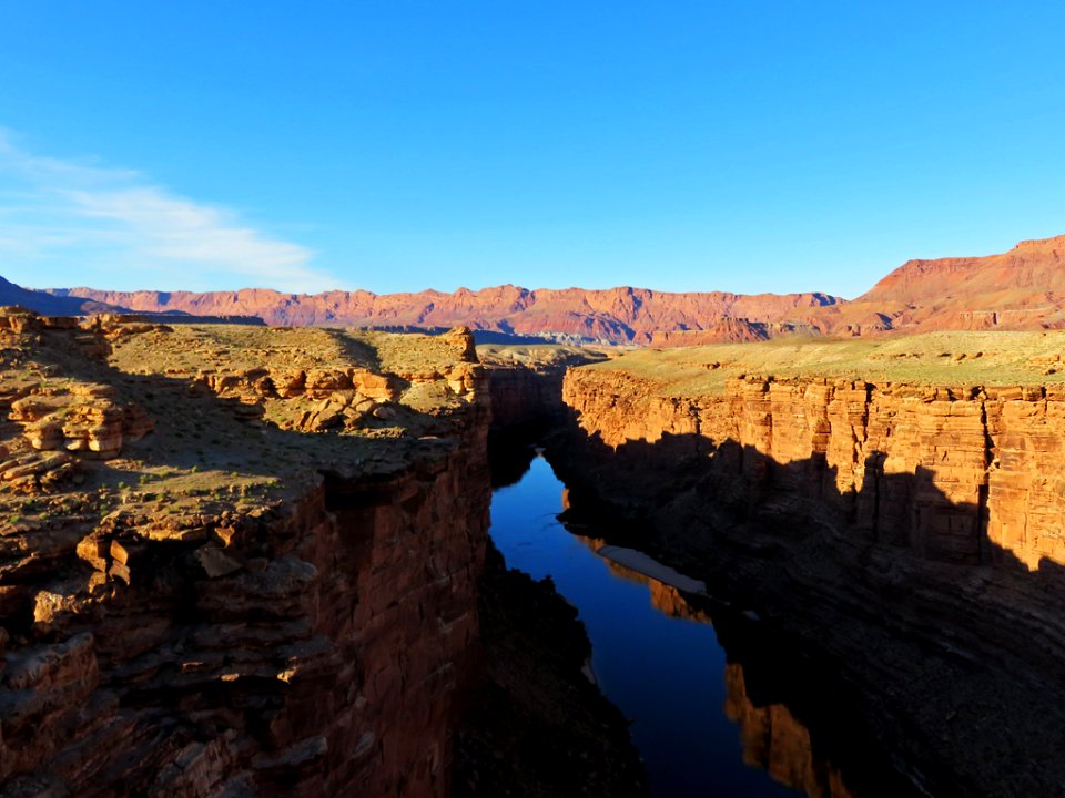 Colorado River at Marble Canyon in Arizona