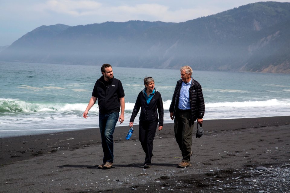 Black Sands Beach, King Range NCA by Bob Wick
