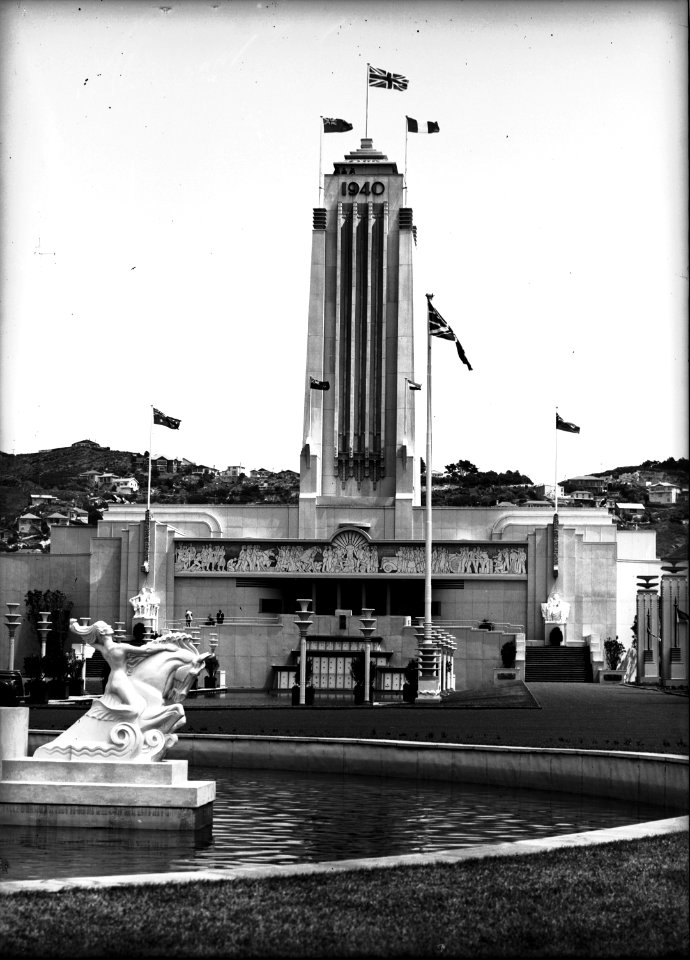 35; Central Tower, Centennial Exhibition - Circa 1940
