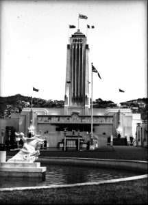 35; Central Tower, Centennial Exhibition - Circa 1940
