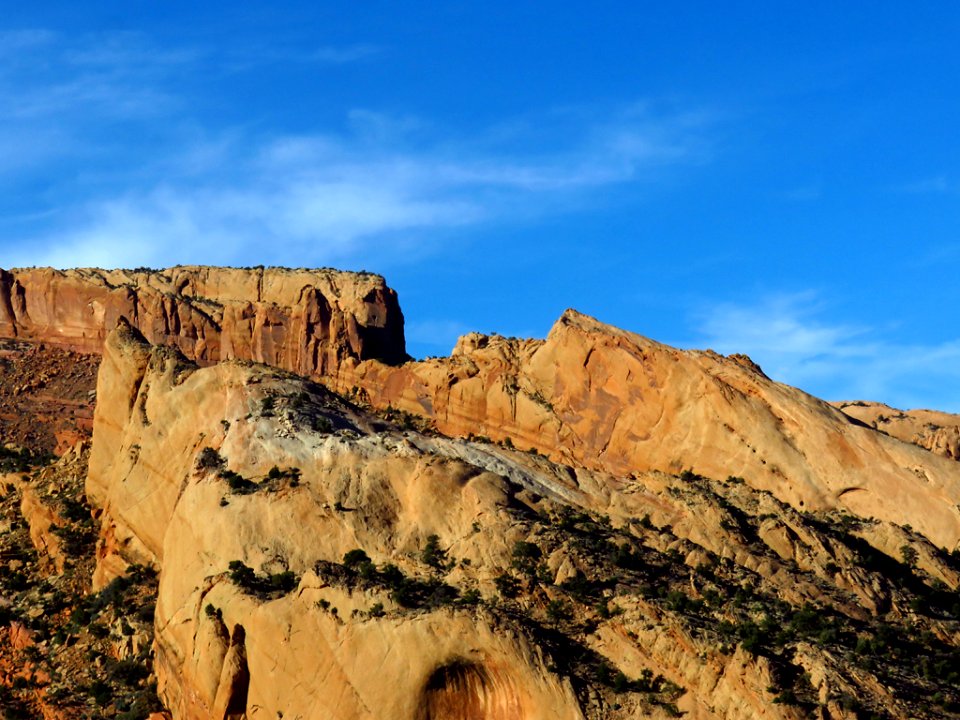 Mountain Landscape at Arizona / Utah Border