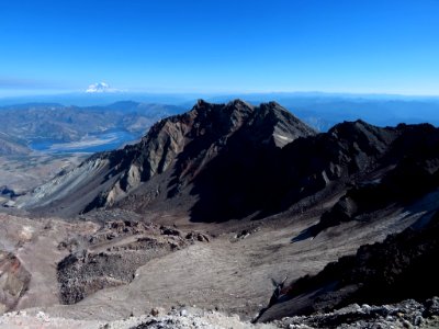 Mt. St. Helens Summit Trail in WA photo