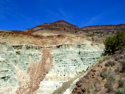 Flood of Fire Trail at John Day Fossil Beds in OR
