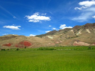 Cant Ranch at John Day Fossil Beds in OR