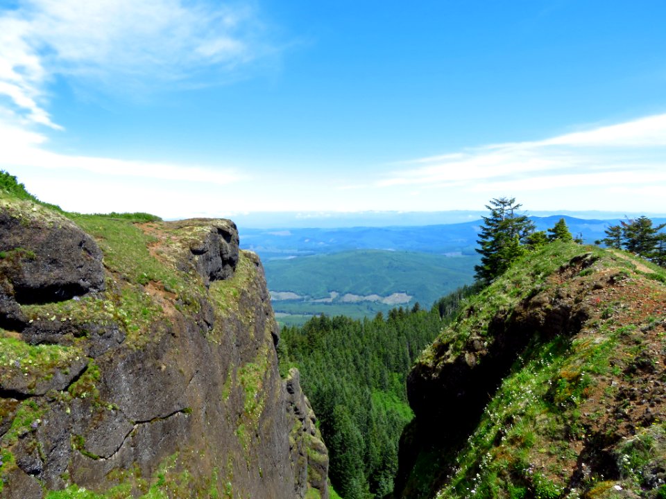 Saddle Mountain Trail in OR