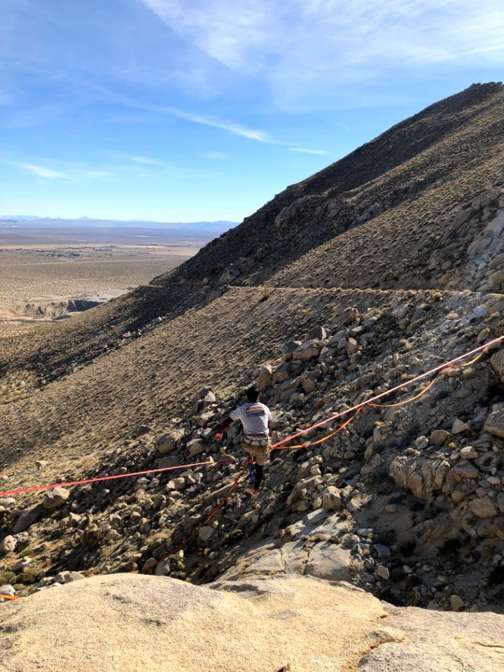 Boulder Canyon, Ridgecrest Field Office