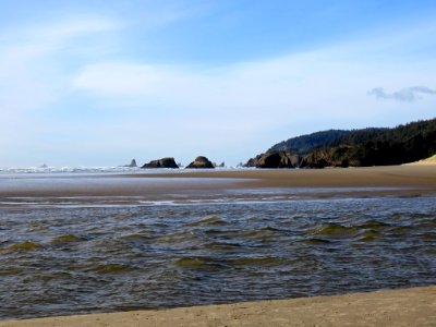 Cannon Beach in Oregon