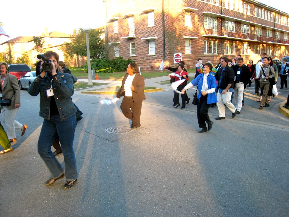 Second Line Across Tulane