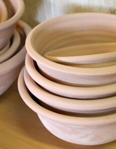 Ceramic clay handmade