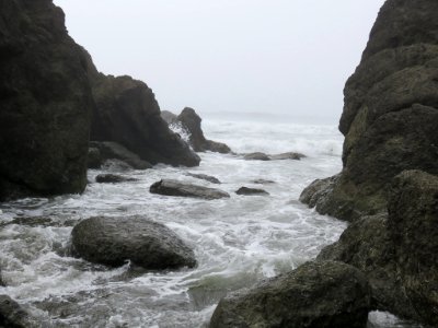 Ruby Beach at Olympic National Park in WA photo