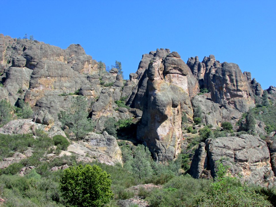 Pinnacles NP in CA