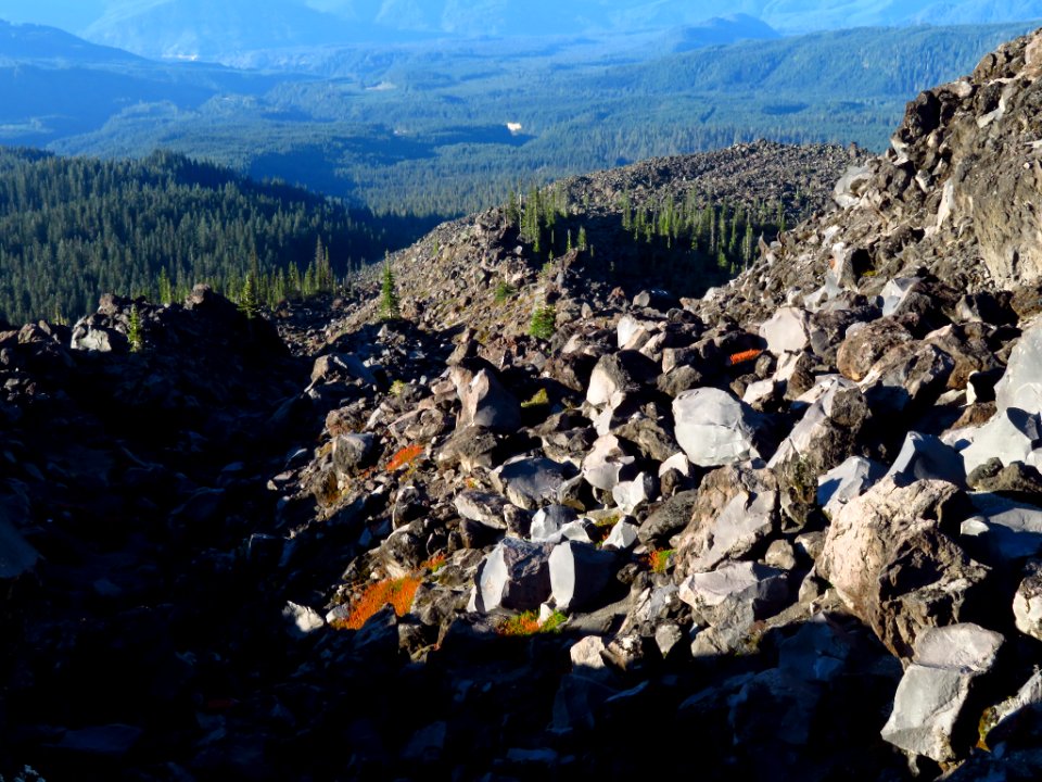 Mt. St. Helens Summit Trail in WA