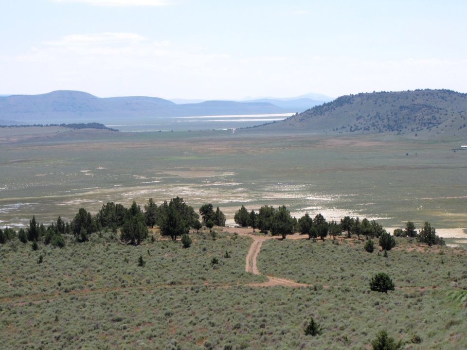 Surprise Valley Barrel Springs Back-Country Byway