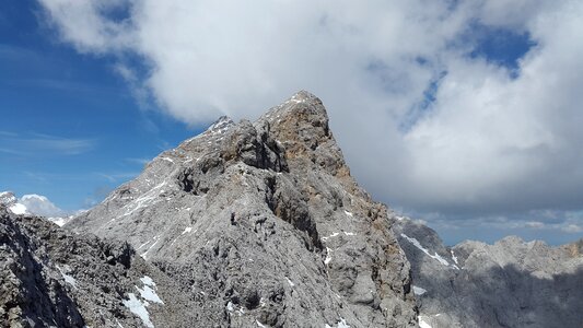 Zugspitze massif mountains alpine