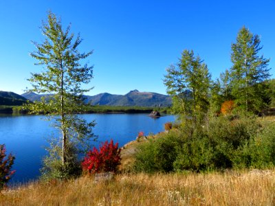 Coldwater Lake Trail in WA photo