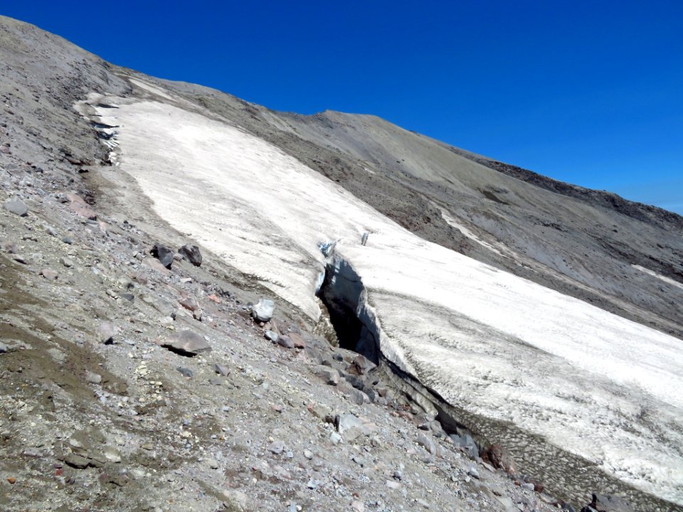 Mt. St. Helens Summit Trail in WA