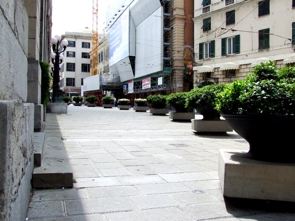 Genova Liguria Italy - Creative Commons by gnuckx