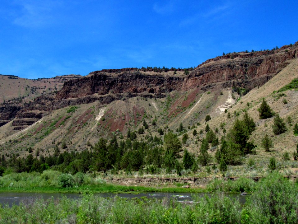John Day River in Central Oregon