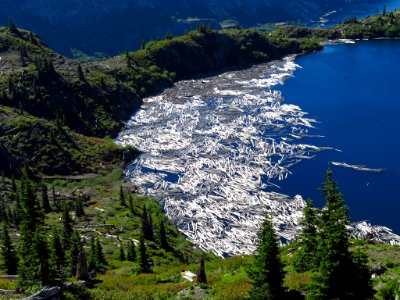 St. Helens Lake at Mt. Margaret Backcountry in WA