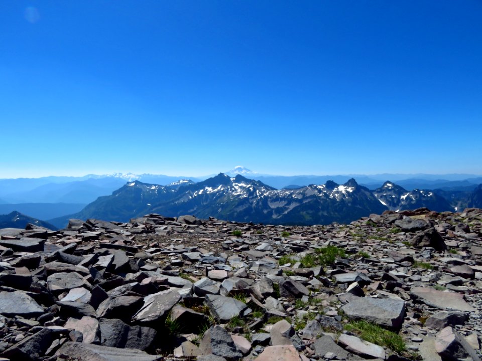Panorama Point at Mt. Rainier NP in WA