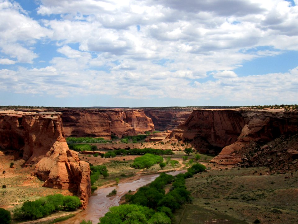 Canyon de Chelly NM in Arizona