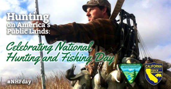 #HuntFishCA