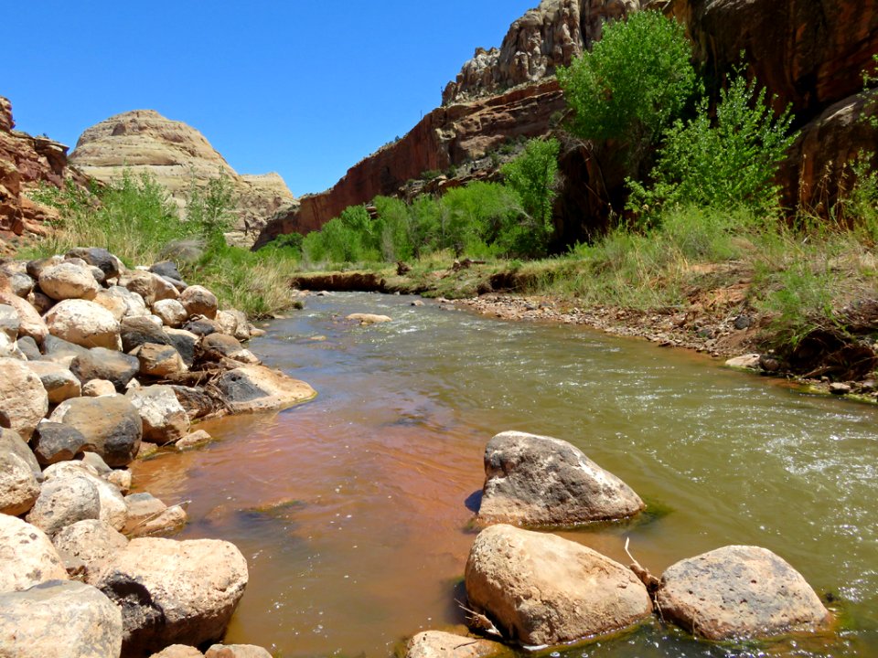 Capitol Reef NP in UT