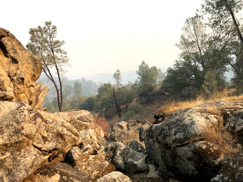 San Joaquin River Gorge