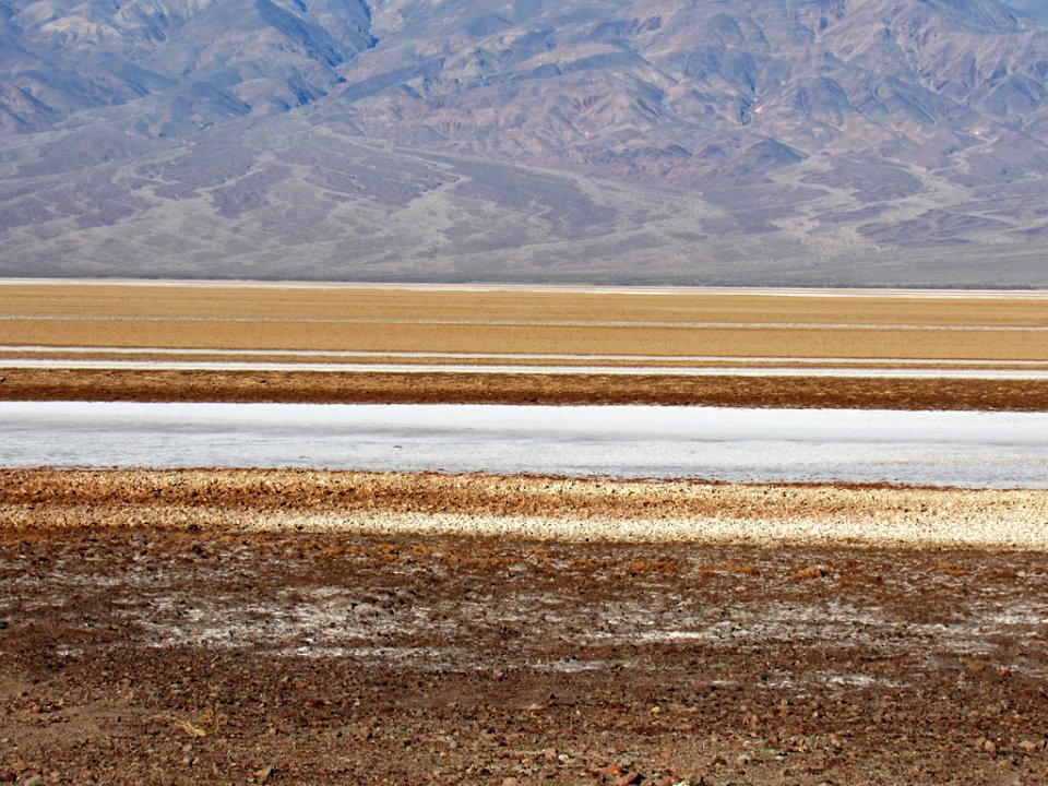 Badwater Basin at Death Valley NP in CA
